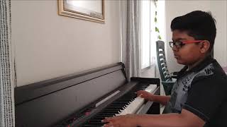 Video thumbnail of "Thenpandi Cheemayile... Piano Cover by Srihari K Syam"