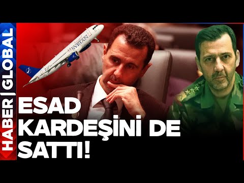 Yok Böyle Rezillik: Beşar Esad Kardeşi Mahir'i de Sattı!