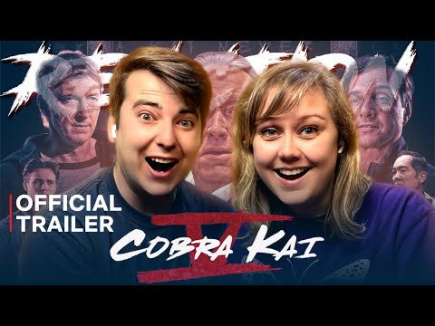 Cobra Kai: Season 5 | Official Trailer | Netflix | Reaction!