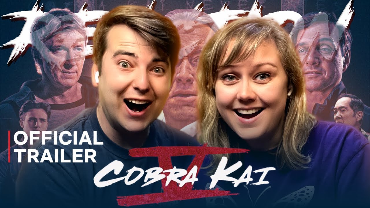 Cobra Kai: Season 5 | Official Trailer | Netflix | Reaction!