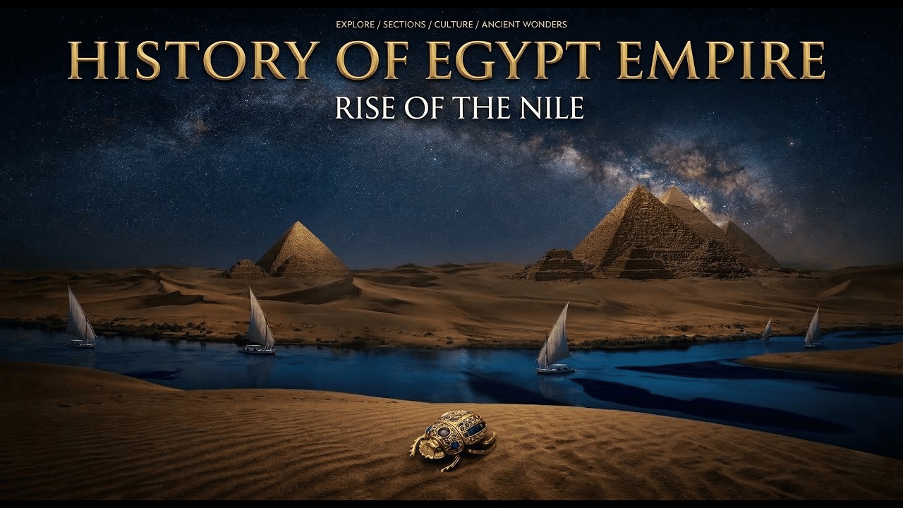 The Entire History of Ancient Egypt | Rise and Fall of the Pharaohs ...