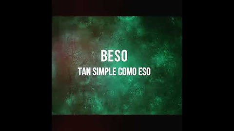 Thumbnail of JÓSEAN LOG - LETRA BESO