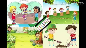 EVS Lesson 4 :- Fun Recreation and Games