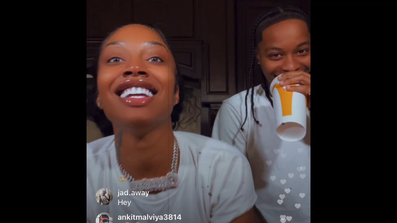 Crystal on live going off on fans for talking about her child in the