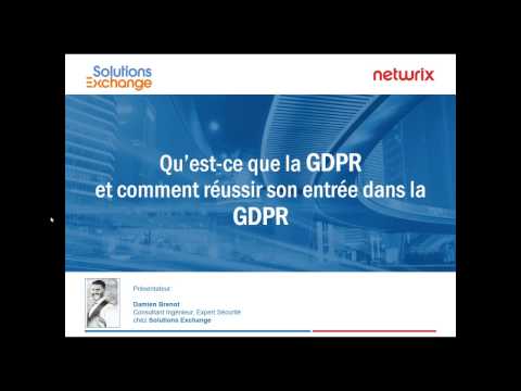 Qu’est ce que la GDPR  et comment réussir son entrée dans la GDPR