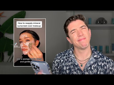 Do These Sunscreen TikTok Hacks Really Work?
