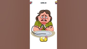 Help me draw puzzle level 45🙏🥺/#shorts #help #gaming #funny