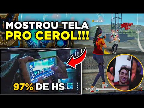 CEROL PEDE TELA PARA MOBILE COM 97% DE HS E FICA IMPRESSIONADO  - CONTRATOU PRO FLUXO?