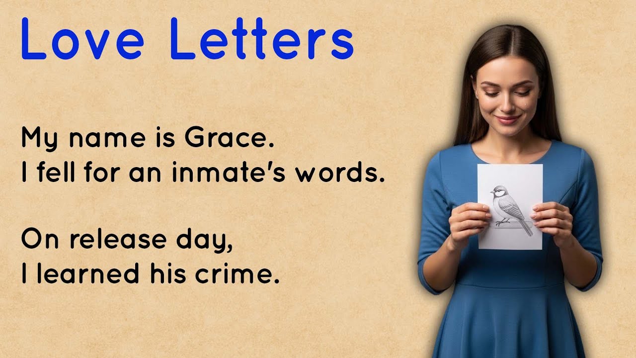 Я вышла замуж за человека из тюрьмы ✅ Легкая история на английском для начинающих (уровень A1-A2) 🔒