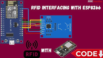 RFID interfacing with esp8266 | MFRC522 RFID Reader Interfaced With NodeMCU | Projects