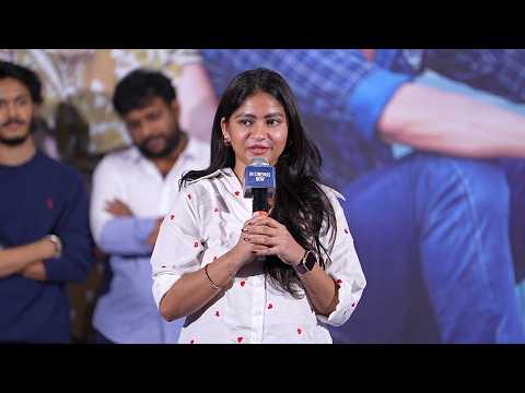 Actress Nakshatra Speech at Thellakaagitham Movie Press Meet | Telugu Cinema