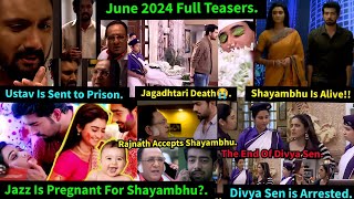 Undercover Love ZeeWorld June 2024 Full Teasers Update in English||Jagadhtari & Shayambhu.