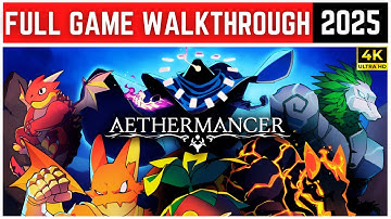 Aethermancer FULL Gameplay Walkthrough & Ending | 100% Complete Playthrough (PC Roguelite RPG)