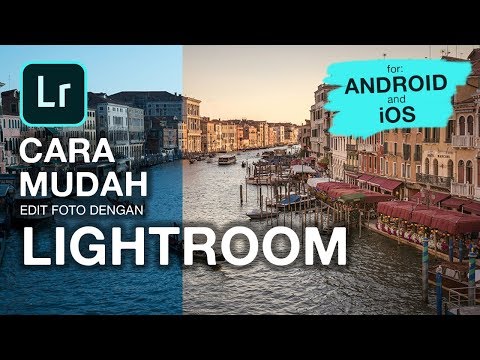 Video: Bagaimanakah anda mengedit semua foto dalam Lightroom?