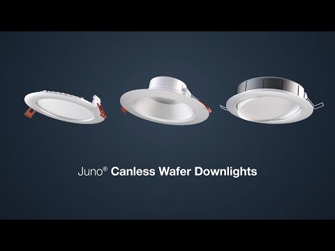 Juno® Canless Wafer Downlights 