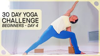 Day 4 — 30 Days of Yoga for Complete Beginners