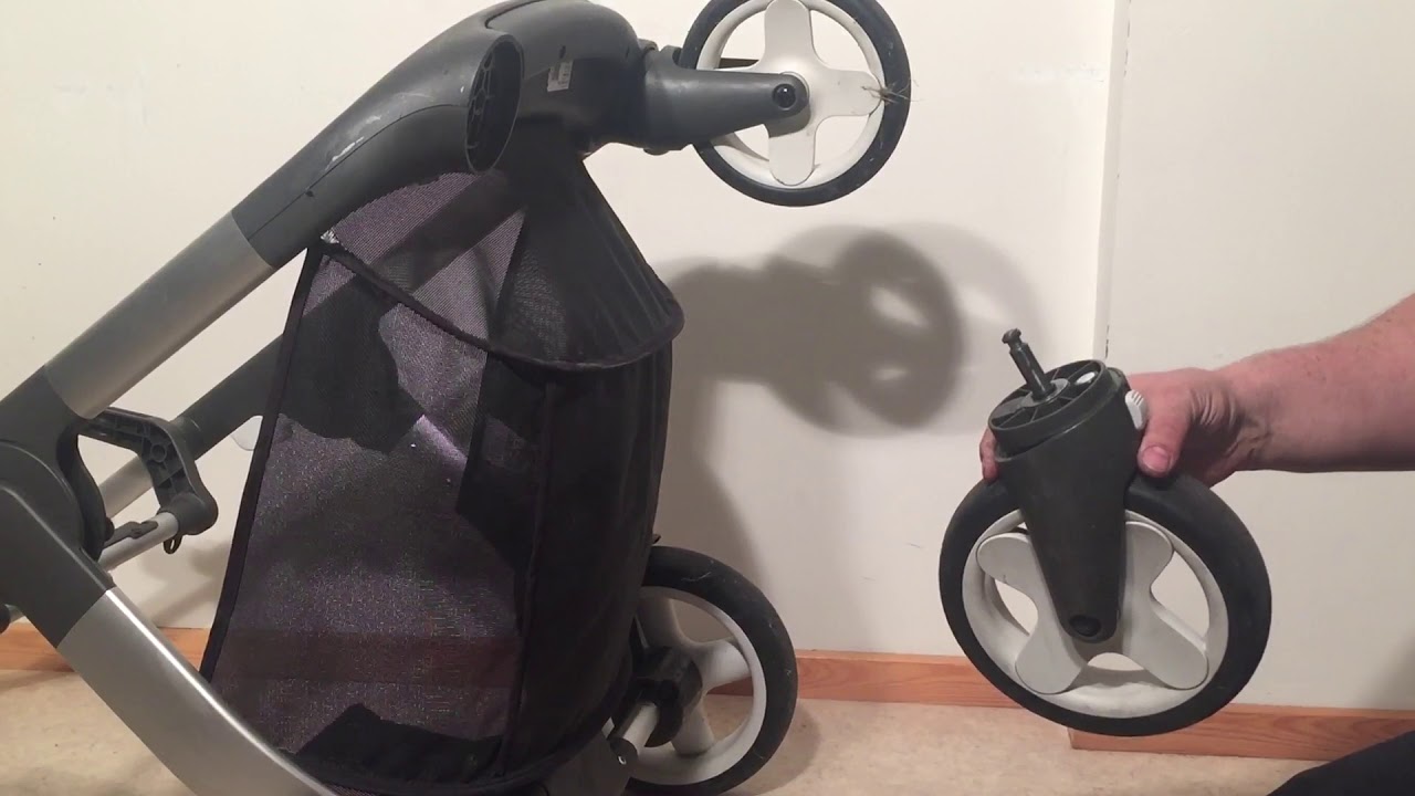 stokke trailz front wheel problem