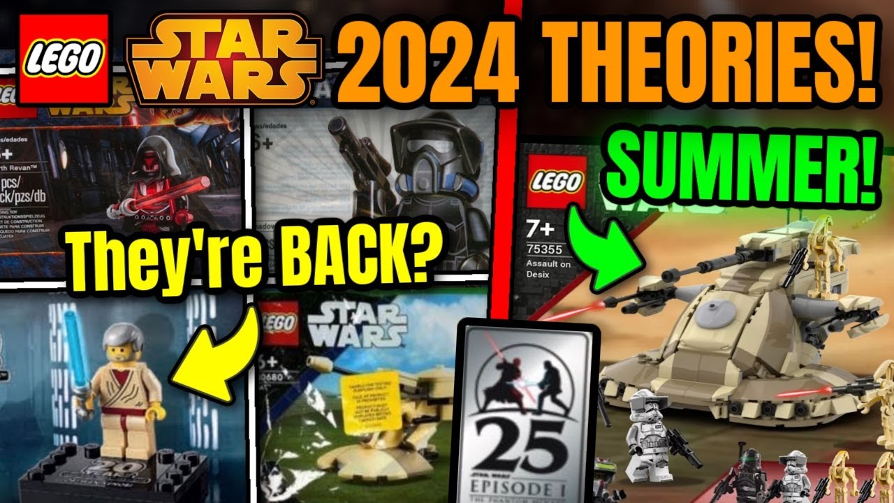 How does everyone feel about the new rumoured Lego Clone Trooper Vs Battle  Droid battlepack coming January 2024 : r/legostarwars