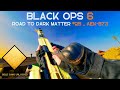 Black Ops 6 - Le camouflage OR débloqué sur l' AEK-973 ! 💥 #25 Road to Dark Matter !