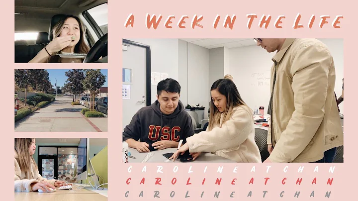 CAROLINE AT CHAN: A Week in the Life of an OT Stud...