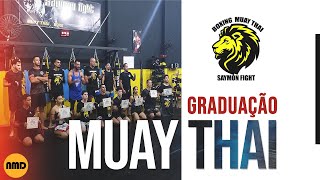 Eles Deram o Sangue! Graduação Intensa de Muay Thai em Anápolis 😱🥋