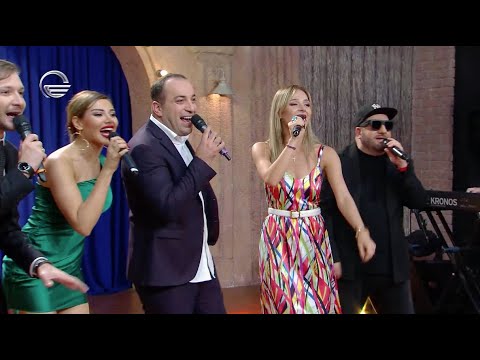 გიორგი გაბუნია, ჯიმი აბესაძე \u0026 ღამის შოუს ბენდი | გამოვა ეს სეზონი ყველაზე მაგარი