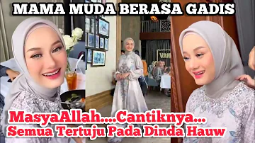 Dinda Hauw Cantik Banget !! Jadi Model Busana Muslimah 2022