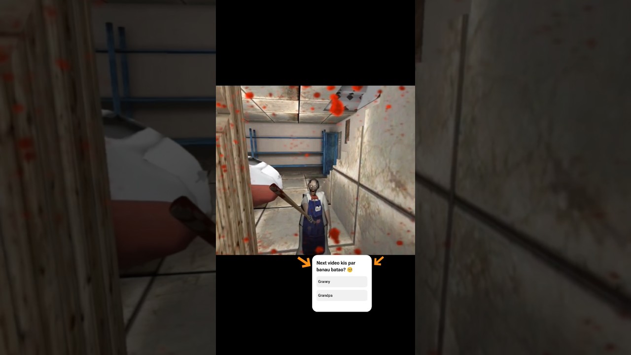 Ice Scream Granny troll face edit||😈⚡