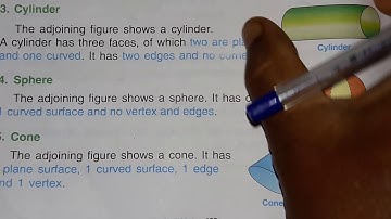 Mathematics (Class 3rd) Chapter 13 (Geometrical shapes) Part 3