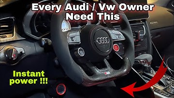 Every (Audi) Owner Needs This Power And Torque Hack !!! Zero Lag !!!
