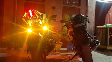 Jet Indicator R15M #r15m #r15 #indicators #indicator #ktmindicator  #r15v3 #bike #r15mmodified