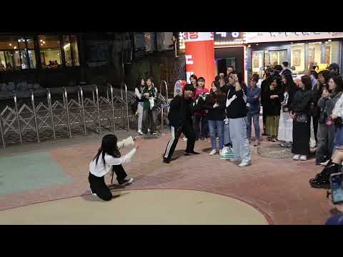 Kpop&#JHKTV]#かがわゆう(日本)in hongdae kpop dance#카가와유 홍대케이팝댄스#파이팅 해야지부석순 (SEVENTEEN)