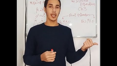 Chapter 2 : Point Estimation