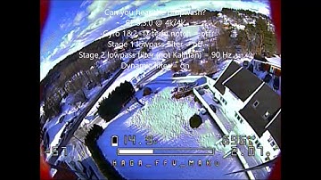 Can you hear the propwash? BF 3.3.0 (Not Kalman filter)