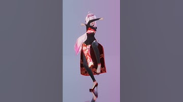 Dance Short animation #viralshort  #animation #short #blender #trending