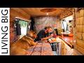 Amazing VANLIFE Artist is Turning Wheels, Turning Wood &amp; Changing Lives!