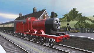 A Proud Day For James - George Carlin Us Trainz Remake
