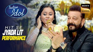 "Aisa Sama Na Hota" गाने पर एक Melodious Performance | Indian Idol 14 | Hit Se Zyada Lit Performance