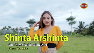 Shinta Arshinta - Opo Kowe Ra Mesakne Aku | Dangdut (Official Music Video)