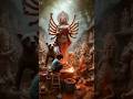 🔥 "सर्वशक्तिमान माँ दुर्गा (Divine Durga)#DurgaMaa #MaaDurga #Navratri #Devi #GlobalDevi