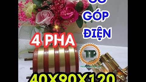 Cổ góp điện, siêu bền, giá rẻ
