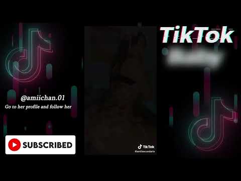 Tiktok dances challenge beautiful amiichan 01 3