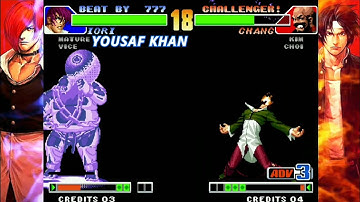 【KOF】Iori Yagami 2 Combos By YOUSAF KHAN