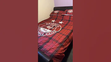 Nice Tidy Bedroom With Aberdeen Fc Duvet On Slow Mo Video 27 09 23 AberdeenFc AberdeenFcDuvet 