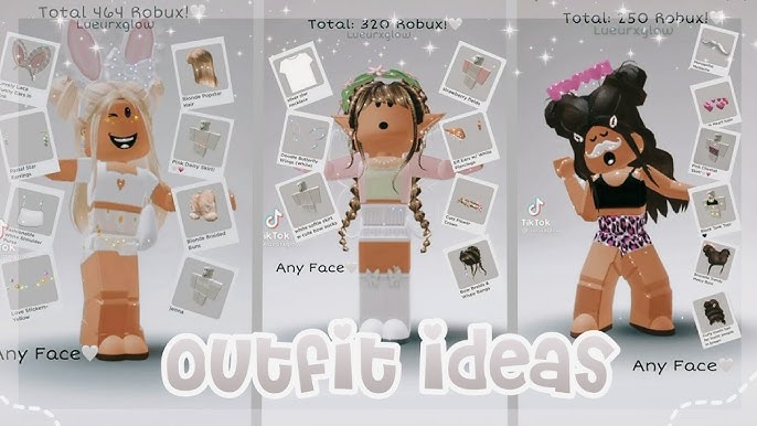 Aesthetic Roblox Outfits Under 100 Robux (Part 2) 