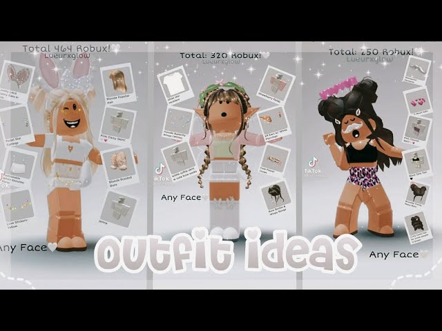 roblox SKINS IDEAS🥥*the BEST* (Tik Tok compilation) 