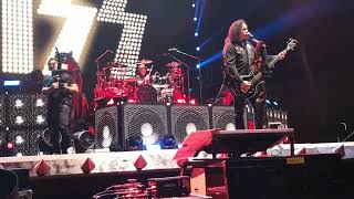 KISS Soundcheck 2023 Prague - Goin Blind