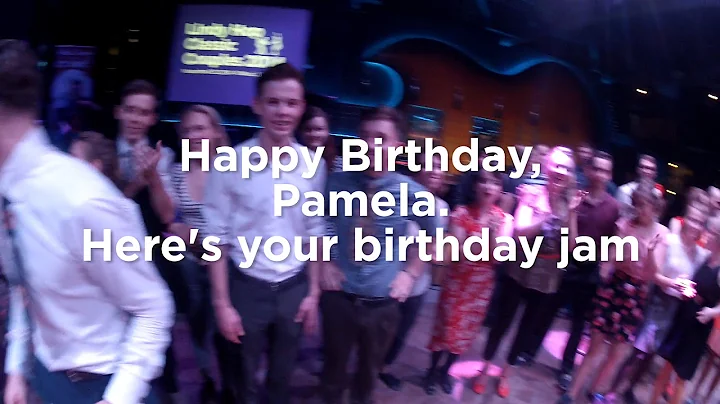 Pamela's Birthday Jam at LHCC 2014