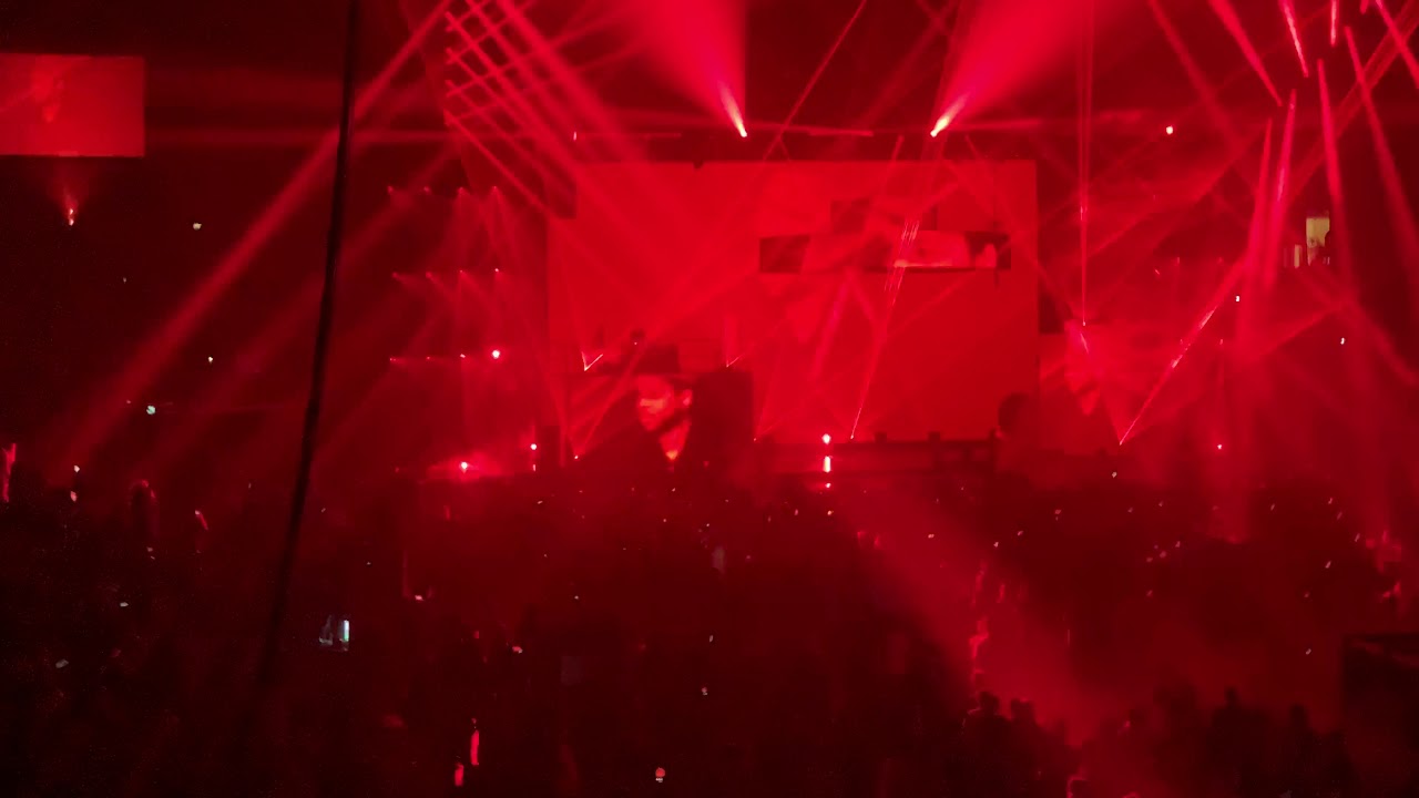 CHASE B - MAYDAY FT SHECK WES & YOUNG THUG LIVE @ THE O2 LONDON (FULL SONG)