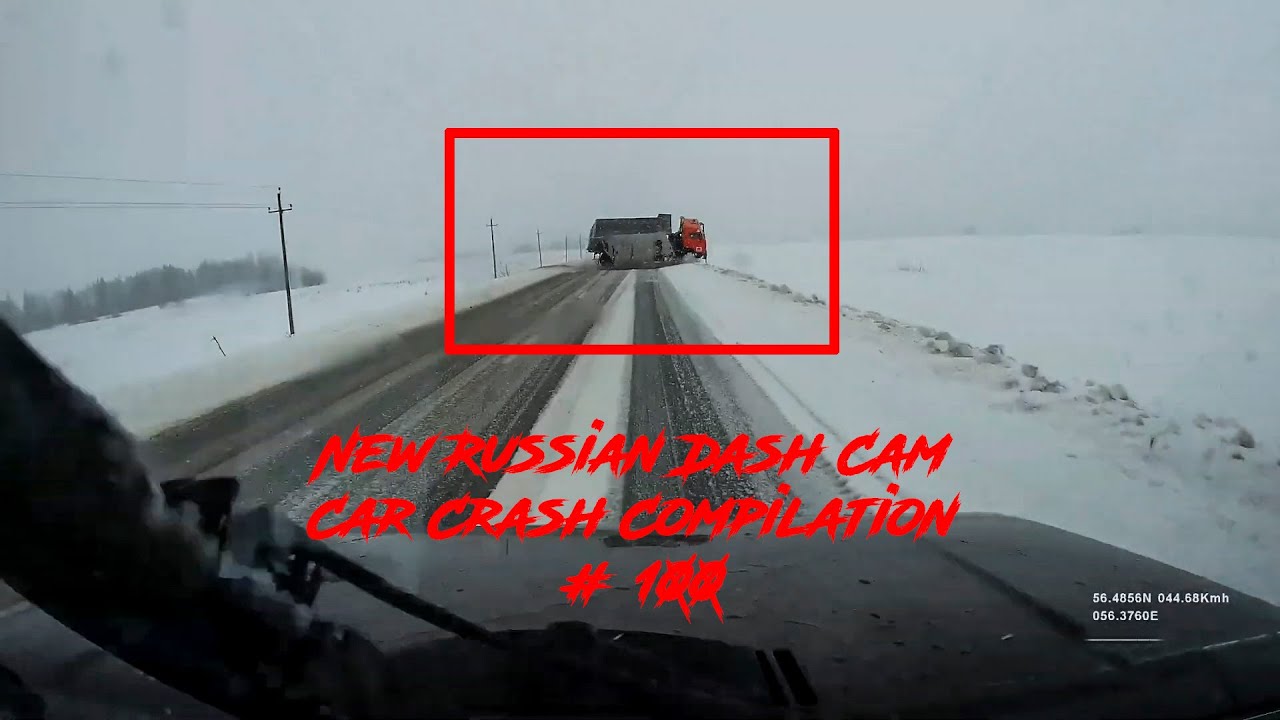 New Russian Dash Cam Car Crash Compilation # 100 - YouTube